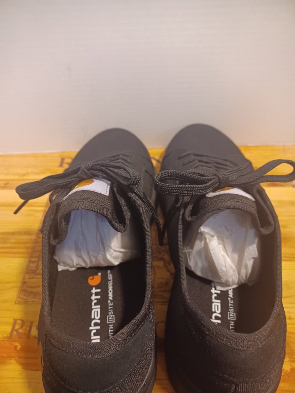 Carhartt Detroit Low Nano Toe Men's Size 11 - Picture 4 of 9